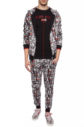 Dollar-printed sweatshirt, zdjęcie 2 Dollar-printed sweatshirt od Philipp Plein
